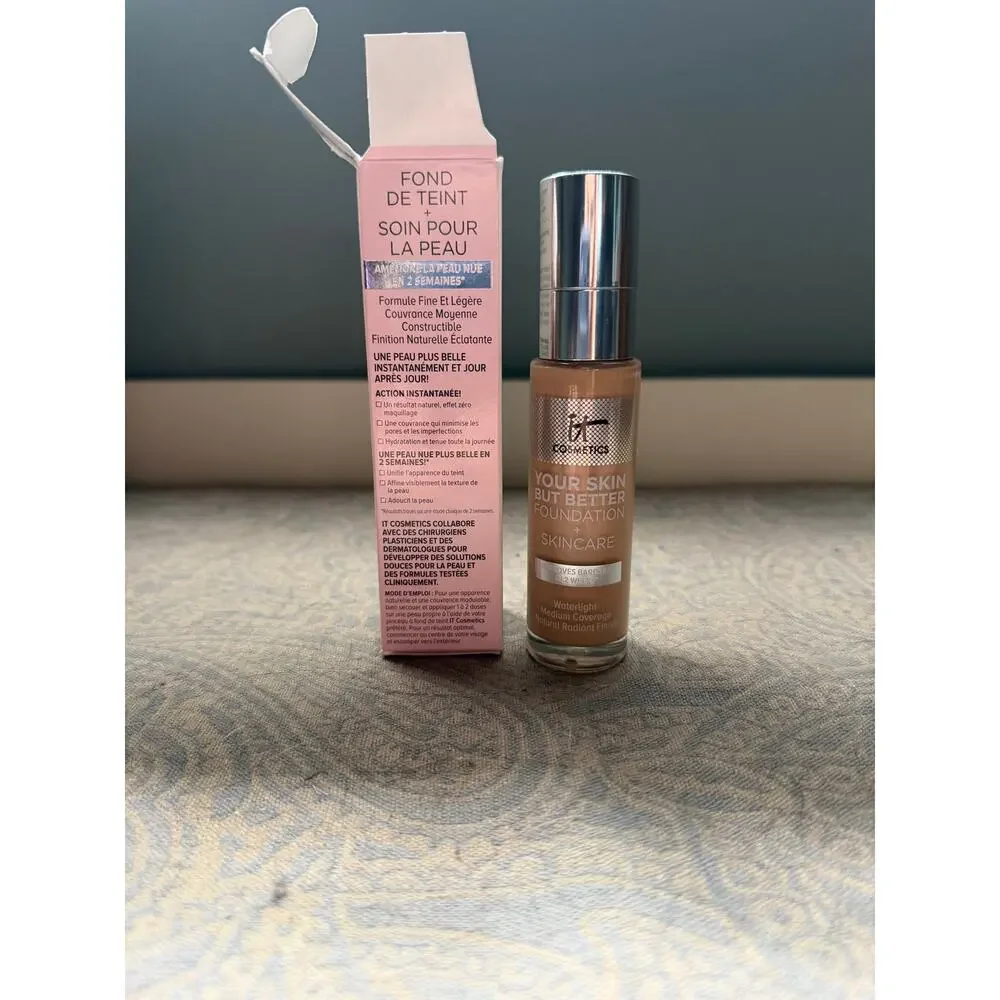 IT cosmetics foundation - Light neutral 22